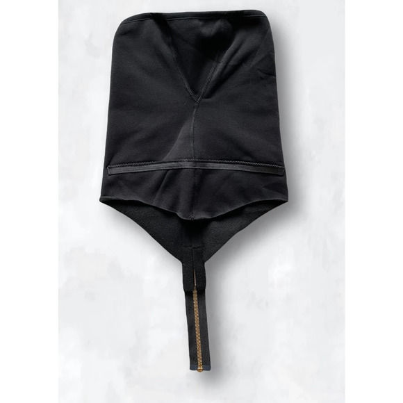 Acronym ng4-ps neck gaitor black/GOLD mask balaclava Zipper Techwear - Picture 3 of 8